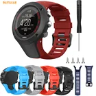 Ремешок силиконовый для Suunto Ambit 3Ambit 2Ambit 1, сменный спортивный браслет для смарт-часов, 24 мм