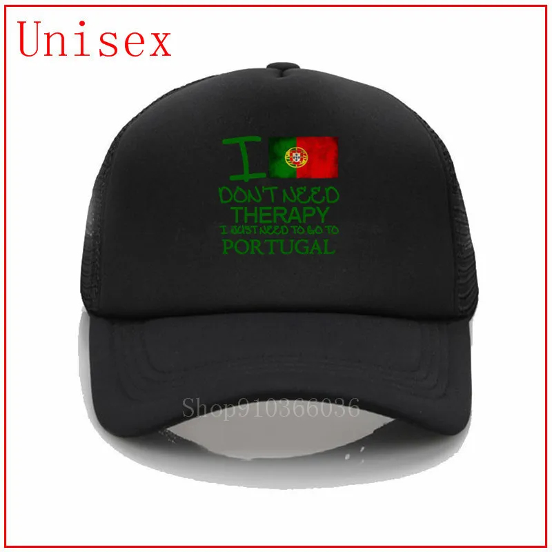 I dont need therapy just to go Portugal hat with plastic shield summer hats for women visor sun visors | Аксессуары для одежды