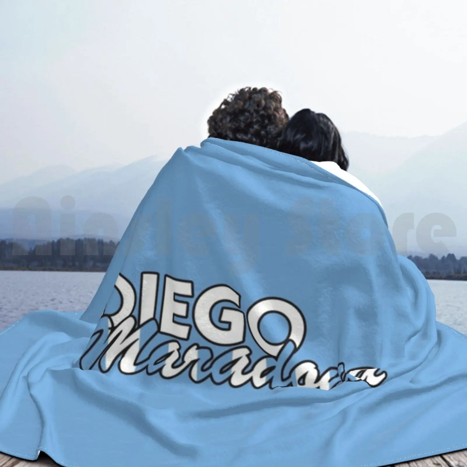 Одеяло Диего Марадона модный персонализированный футбола Аргентины агуеро