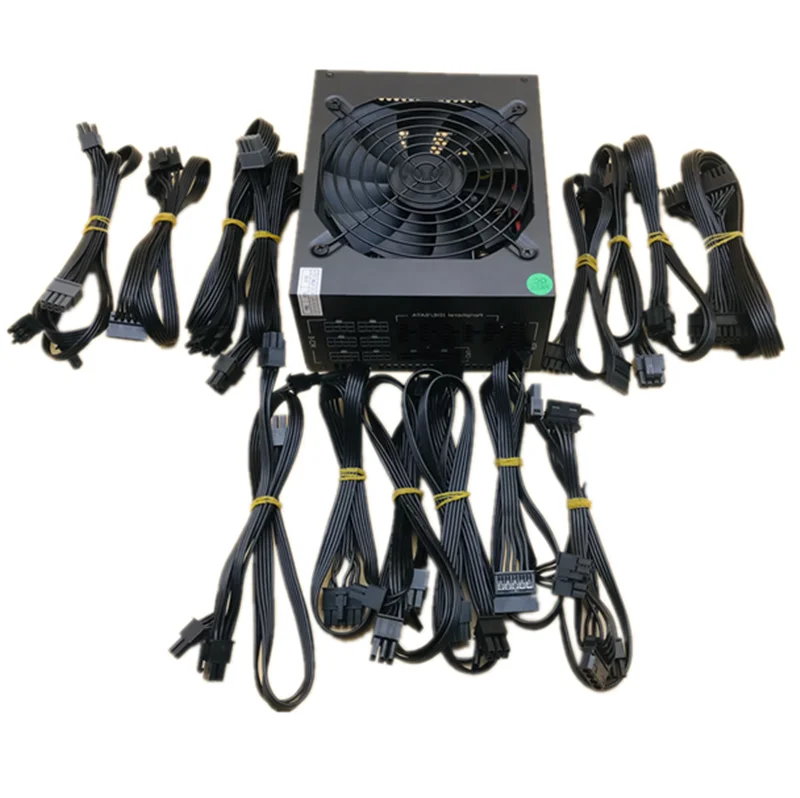 

1800W full module computer power supply 1600wpc supports 100v-265v input to eth mining machine for the