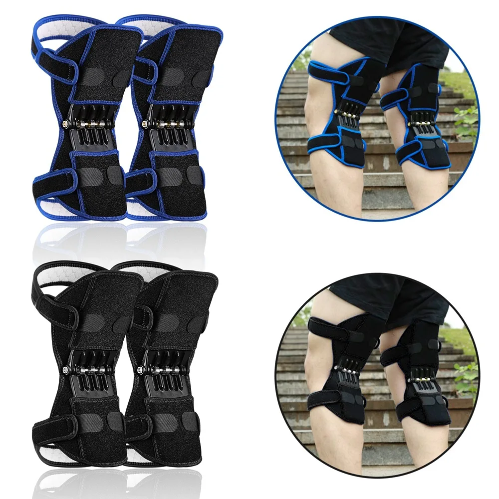 Спортивные наколенники Relife для поддержки суставов поддерживающие Rebound Power leg Booster