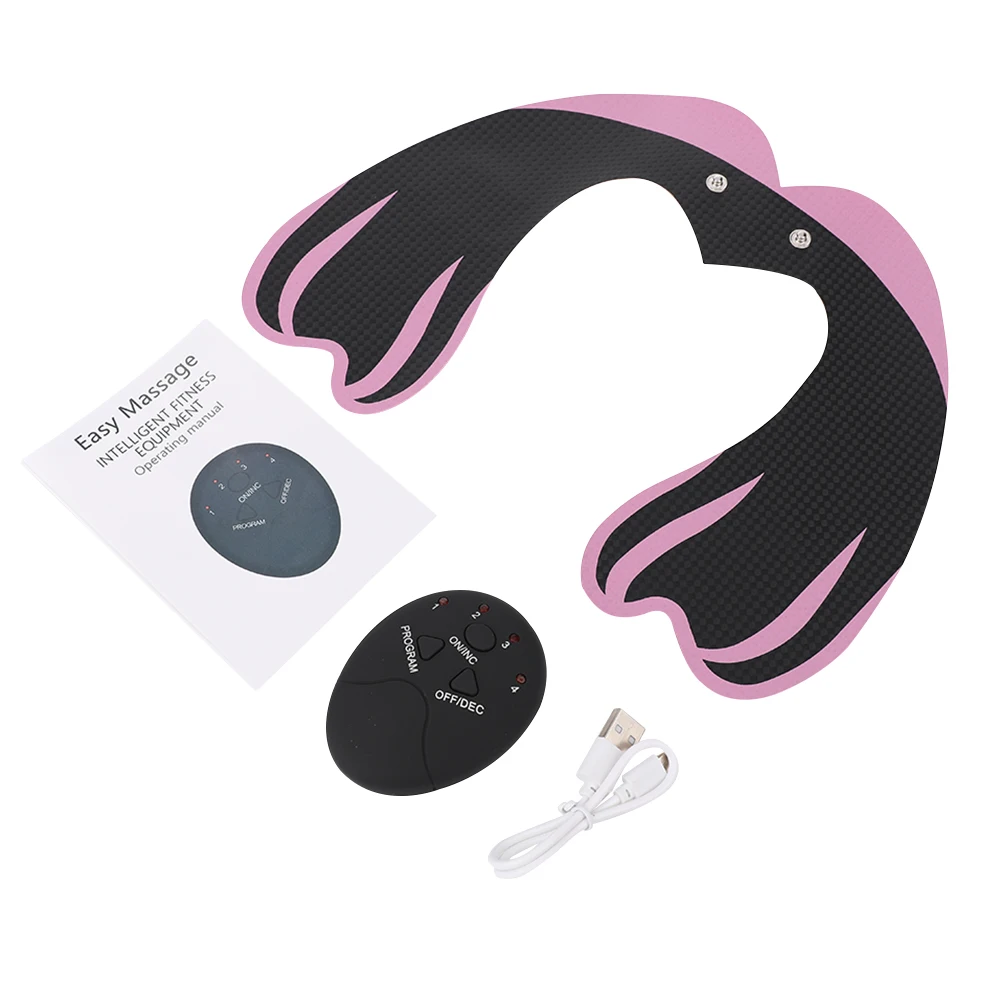 

Стимулятор мышц EMS Массажер для ягодиц тренажер для мышц живота зарядка через USB Массажер для похудения тренажер для тренажерного зала