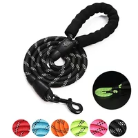 1 5m dog leash nylon reflective training puppy rope lanyard long climbing rope for dogs pet accessories dog accessories supplies