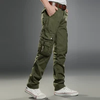 side zipper pockets cargo harem joggers pants men 2021 tactical casual harajuku streetwear sweatpant trousers male pants baggy