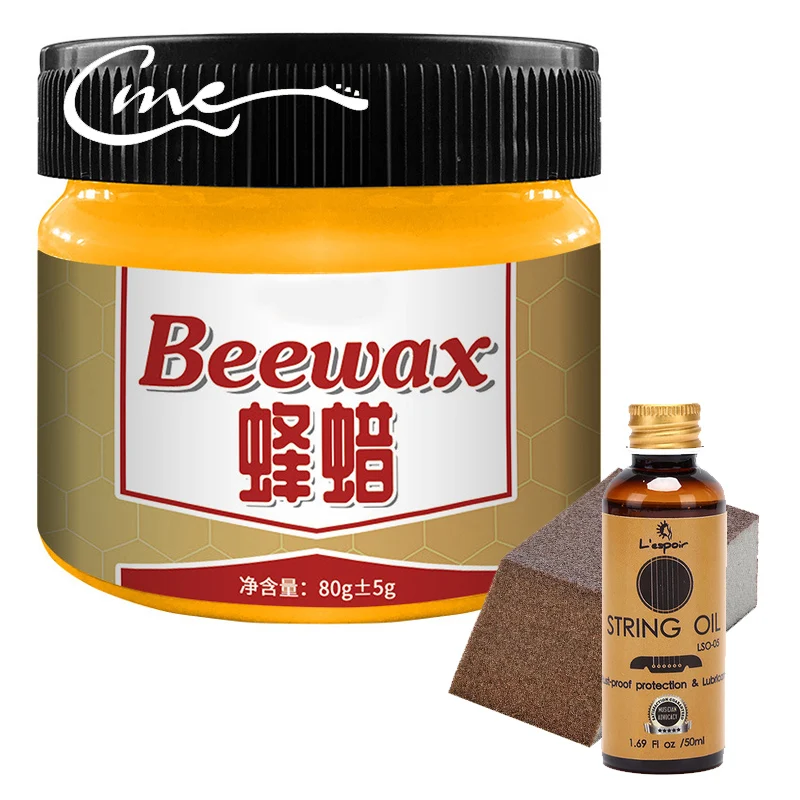 Деревянная доска для гитары Beewax масляное масло кормления универсальные