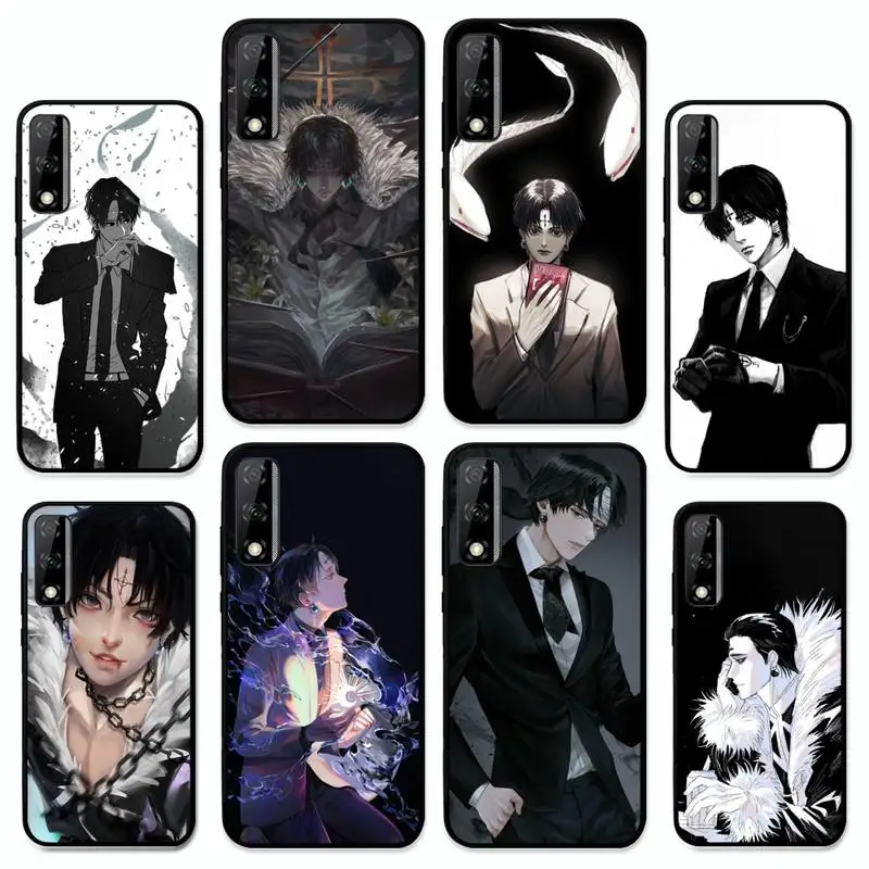 

Chrollo Lucilfer Chains Phone Case For Huawei Y9 Y8 Y6 Prime Y7 Pro Y8s Y5 Mate 20 Pro 10 lite Cover