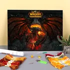 World Of Warcraft печатных 11CT вышивка крестом DIY Набор для вышивания DMC Нитки Швейные Ремесло Хобби ручная работа дизайн нить для взрослых