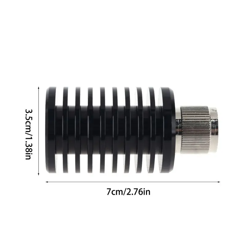 

N-Male Original Harvest Connector DL-30A 0-500MHz 15 Watt 50 Ohms Dummy Load for CB HF Ham Radio Interphone Antenna Test