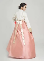 hanbok dress custom made korean bride wedding hanbok modern high waist hanbok