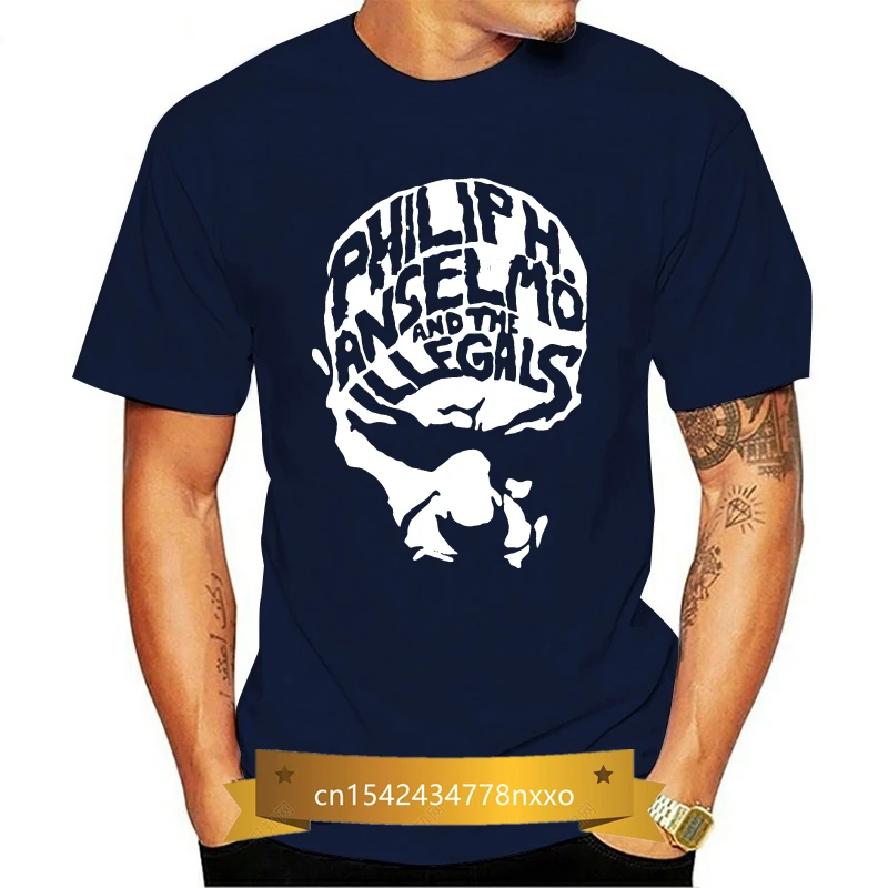

Phil H Anselmo And The Illegals Tee Sludge Metal Band S M L Xl 2xl 3xl T Shirt 2018 Men T Shirt Fashion coat clothes tops