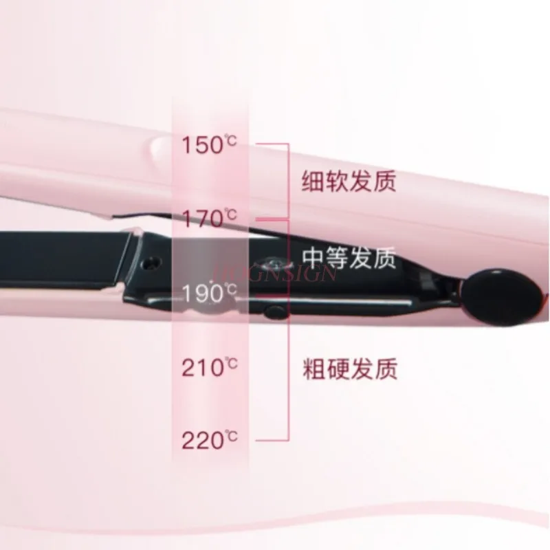 

volume hair Hair straightener mini electric splint straight volume dual-purpose straight clip air bangs buckle iron plate does