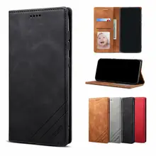 Luxury Magnet Leather Flip Phone Case For iPhone Xs Xr X R 11 12 Mini Pro Max 8 7 6 6s Plus 5 S SE 2020 Wallet Card Holder Cover