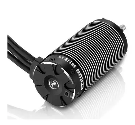 Бесщеточный 4-полюсный двигатель HobbyWing 56113SL 800KV с EzRun MAX5 V3 200A бесщеточный