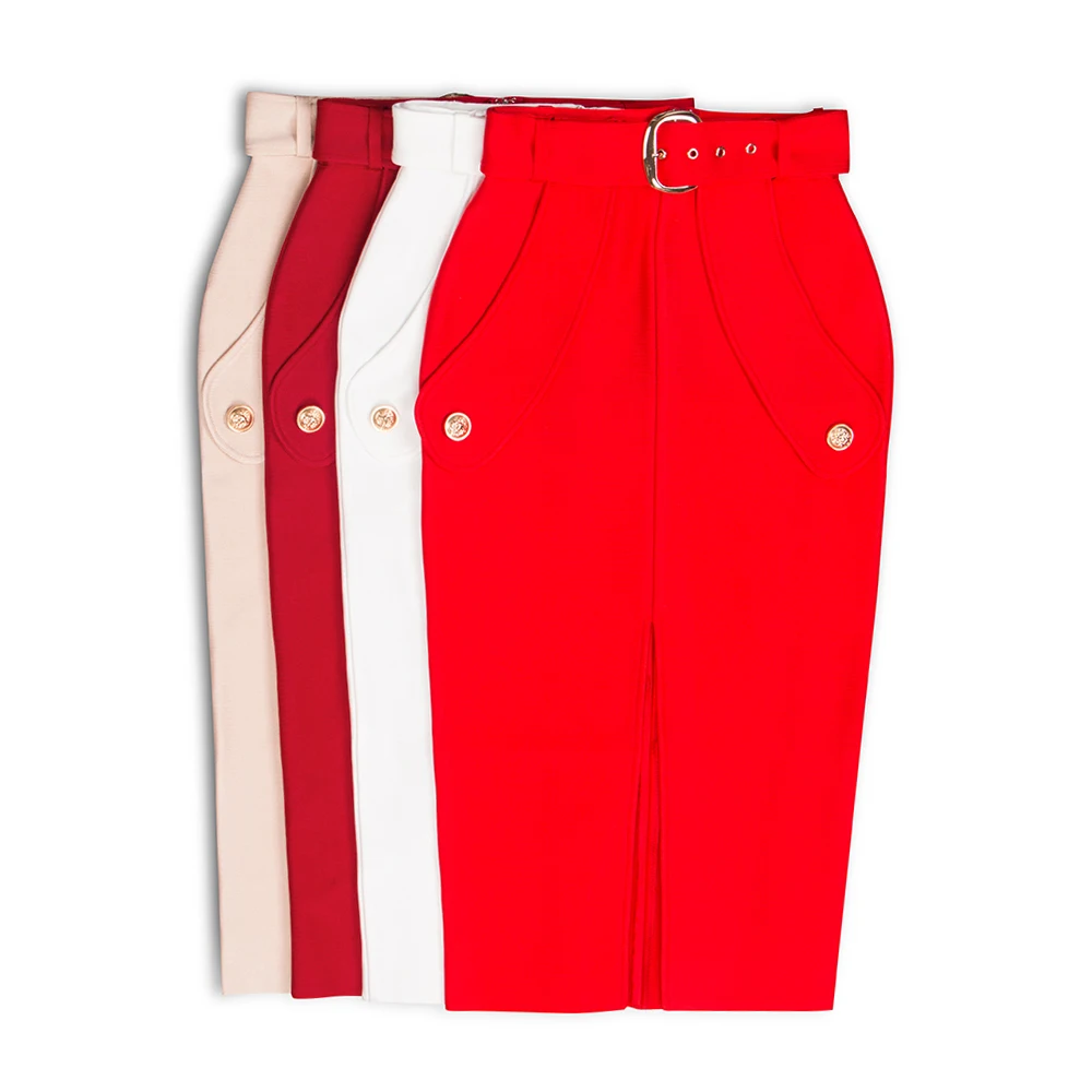 

New Ladies Skirt Long Skirt Women Skirt Autumn 2020 Fashion Solid Color High Waist Elegant Long Skirt Party Club Skirt De Mujer