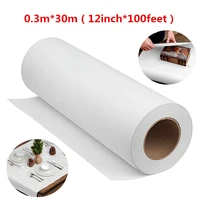 natural white kraft paper roll for wedding birthday party handmade gift wrapping parcel packing art craft poster decor 0 3m30m