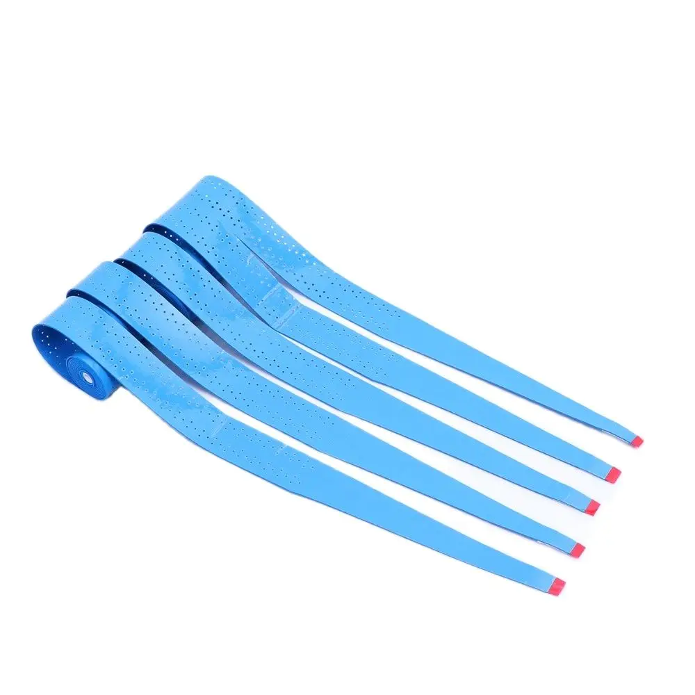 Теннисная ракетка ZARSIA противоскользящая перфорированная для бадминтона