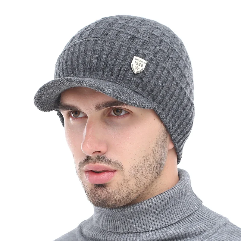 Зимняя шапка Skullies Beanies шапки зимние для мужчин и женщин шерстяной шарф Балаклава