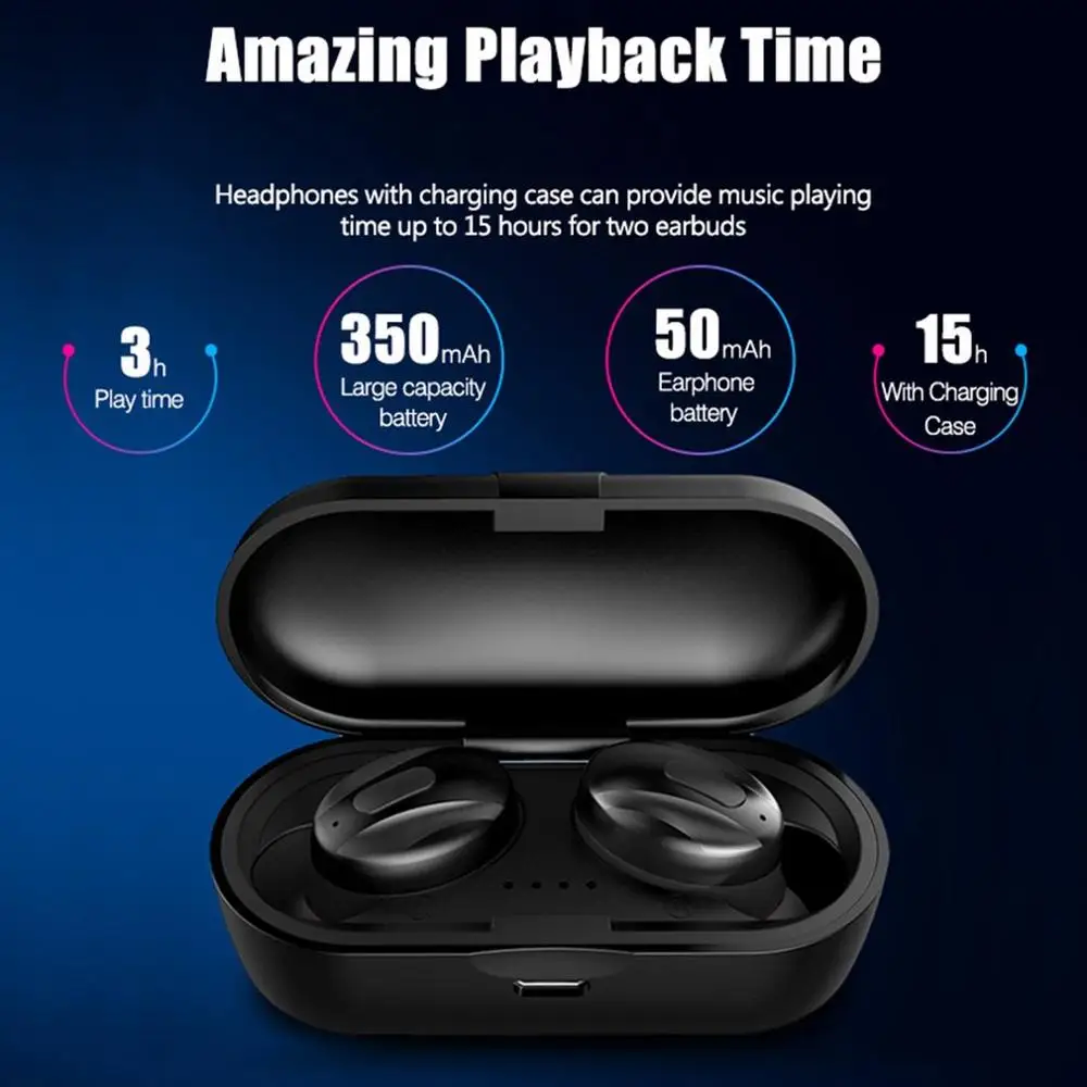 XG13 Беспроводные Bluetooth 5 0 наушники Tws двухпроходные бизнес-наушники для звонков