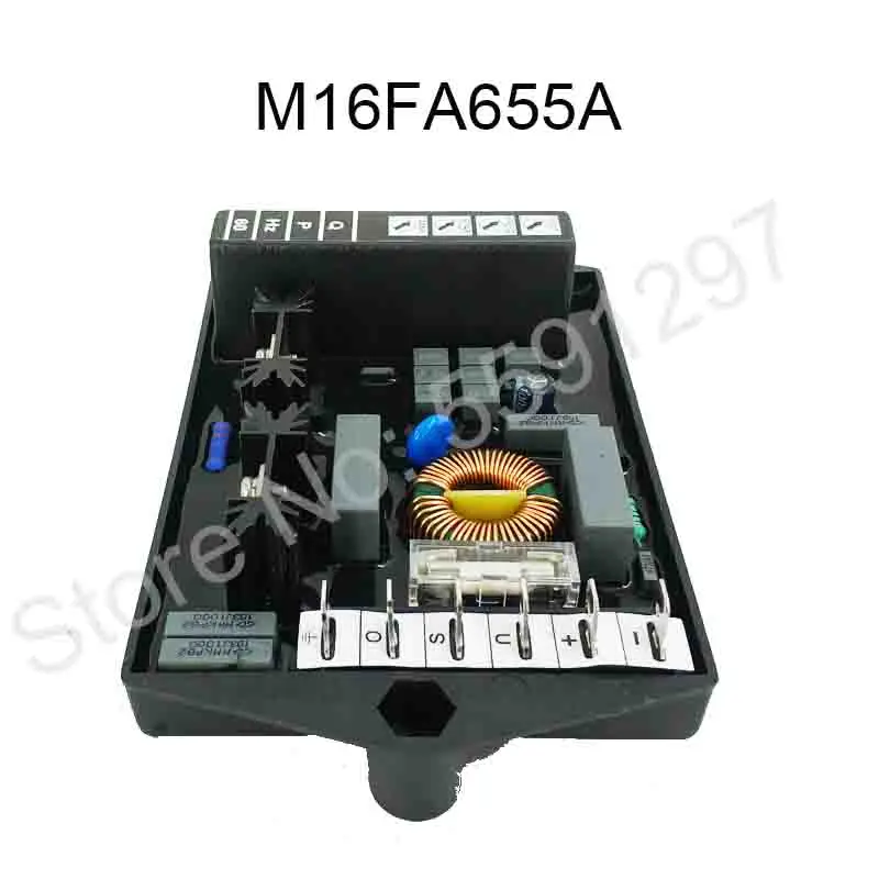 AVR M16FA655A для генератора Power Marelli генераторы kubota 220V 380V 400V | Обустройство дома