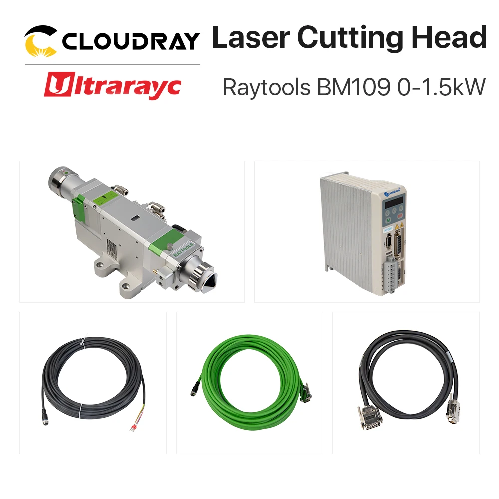 Режущая головка для волокна ultrtonc BM109 Raytools 0-1 5 кВт автоматическая фокусировка