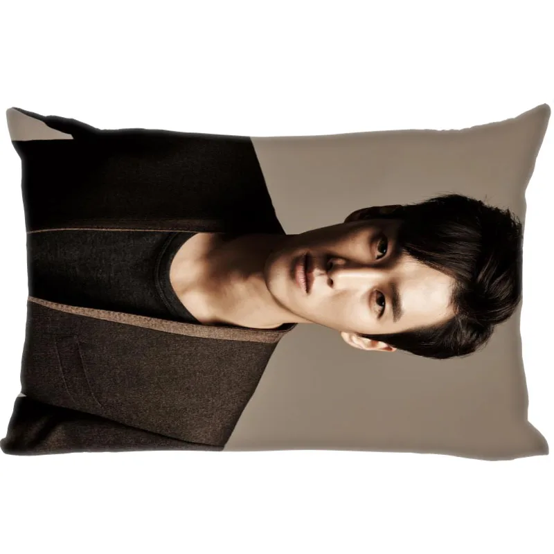 

Actor Ahn Bo Hyun Cover Throw Pillow Case Rectangle Cushion For Sofa/Home/Car Decor Zipper Custom PillowCase 45x35cm