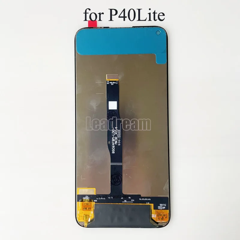 

Original Tested 6.4'' Display Replacement With Frame For Huawei P40 Lite LCD Touch Screen Digitizer Assembly for Nova 6 SE LCD