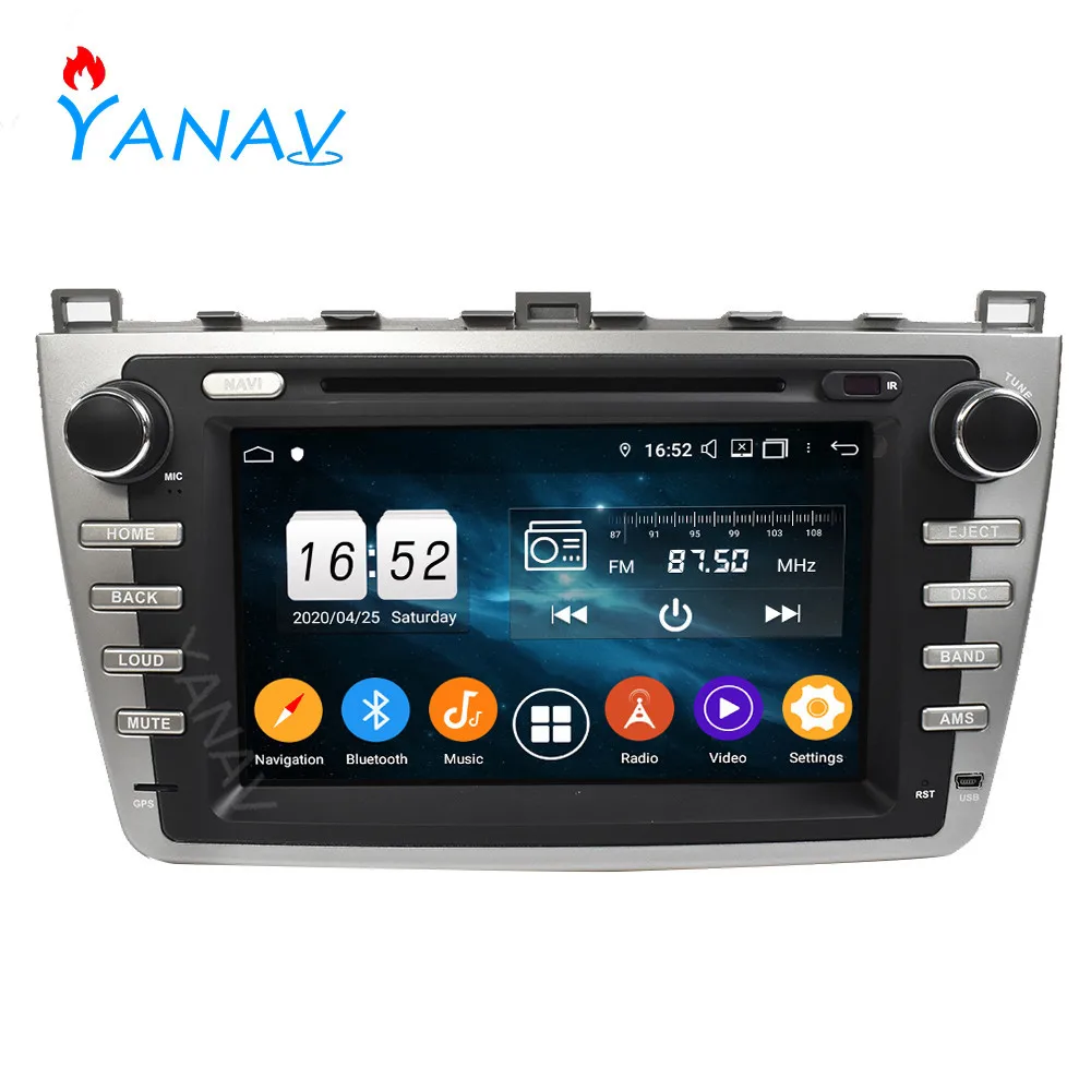 

2Din Car radio FOR MAZDA 6 Mazda6 Ruiyi Ultr 2008-2012 Android stereo receiver Car GPS navigation multimedia video dvd player