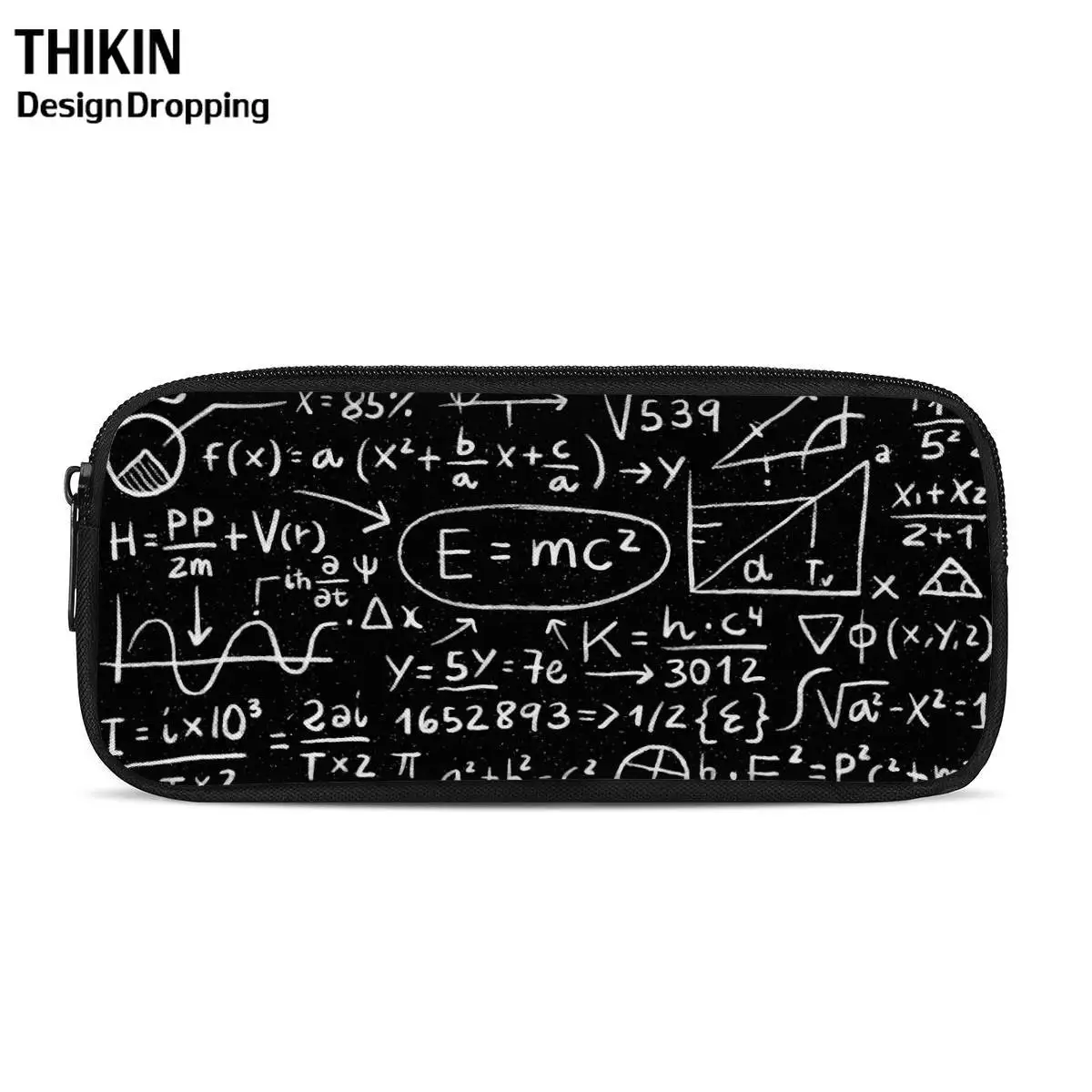 Думаешь математика формула принт женские Make Up Чехол s Дети Карандаш общей формулы