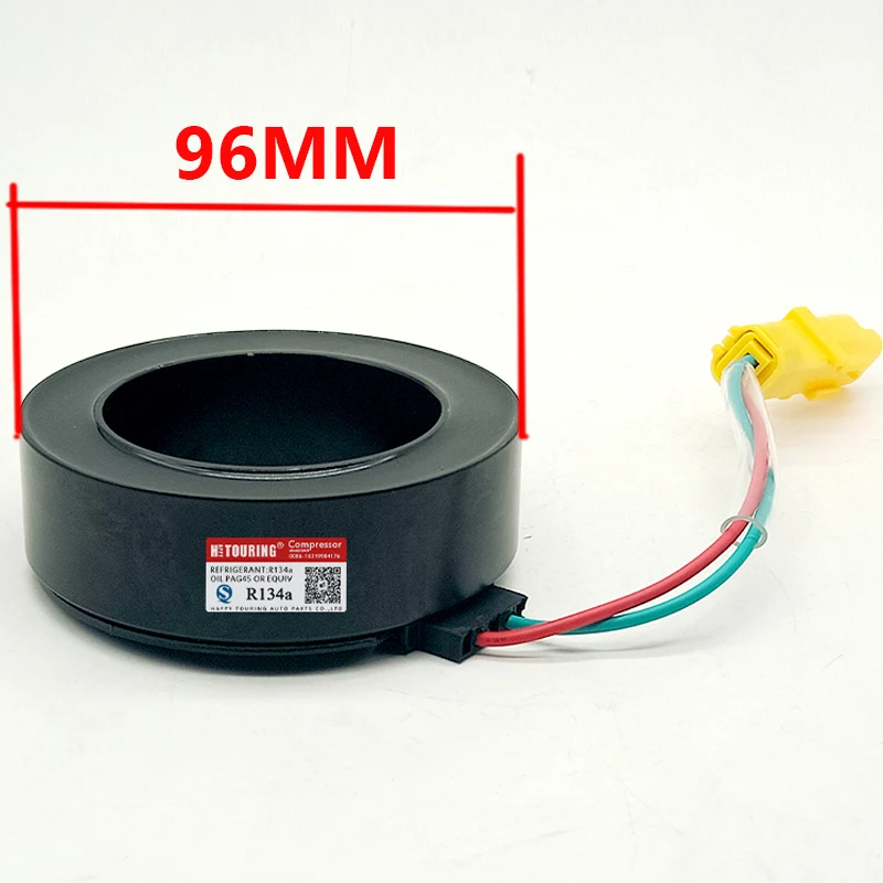 6V12 AC A/C компрессор кондиционера Магнитный электромагнитный обмотка муфты для Sanden SD6V12 для peugeot 307 206 96*64*45*32 мм