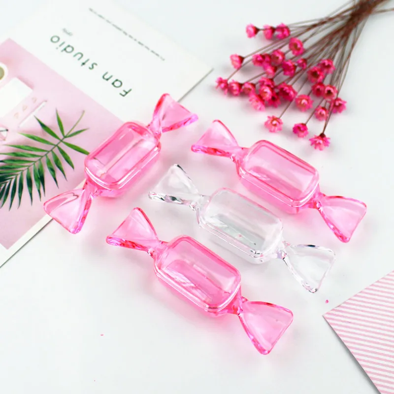 8 шт./упак. розовый прозрачный 5 мл Косметический Горшок баночки конфеты Shpaed 5g тени
