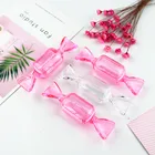 8 шт.упак. розовый прозрачный 5 мл Косметический Горшок баночки конфеты Shpaed 5g тени для век макияж крем для лица бальзам для губ контейнер DIY хранение для принадлежностей для дизайна ногтей