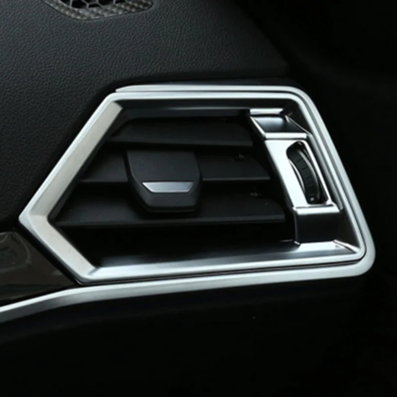 Боковая наклейка на решетку вентиляционного отверстия для BMW серии 3 G20 2019-2021