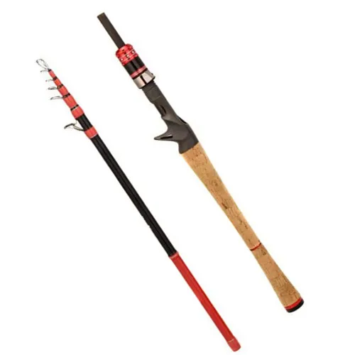 casting lure rod Hi.Whale, новинка, высокоуглеродистая 2,28 м литая приманка, набор удочек, комбинированный набор, рыболовные снасти - Цвет: casting lure rod