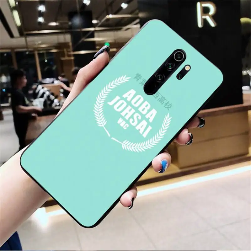 NBDRUICAI anime Haikyuu Oikawa DIY Painted Bling Phone Case for Redmi Note 8 8A 8T 7 6 6A 5 5A 4 4X 4A Go Pro | Мобильные телефоны