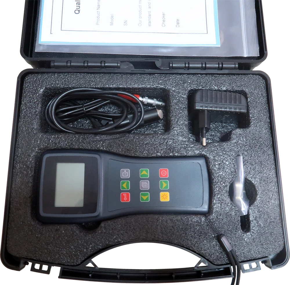 Портативный Вибрационный измеритель модели TMV110|Измерители колебаний| |