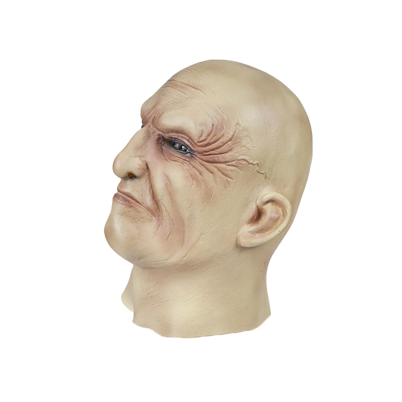 Snailify реалистичные человеческой кожи маска для мужчин маскарадный костюм