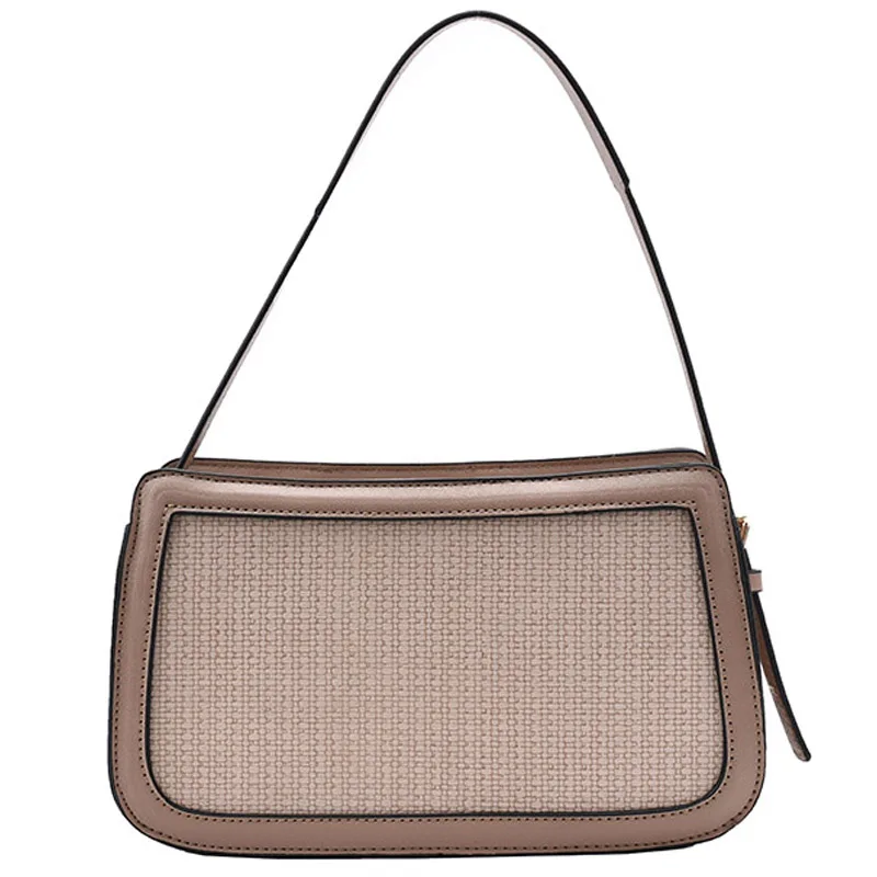 

Elegant Female Square Armpit bag 2021 Fashion New High-quality PU Leather Women's Designer Handbag Casual Shoulder Messenger Bag