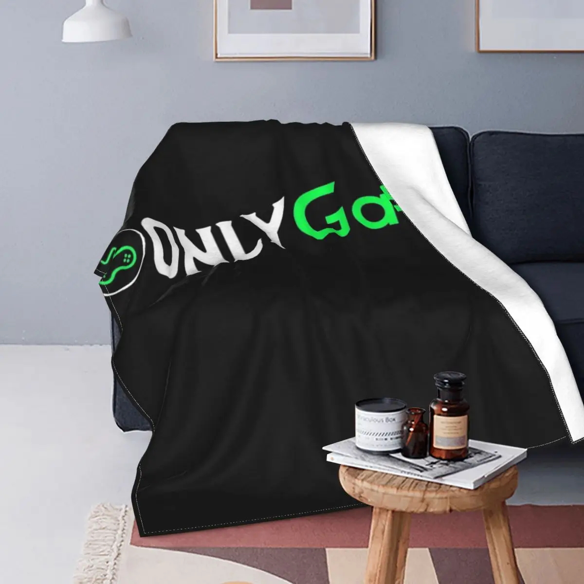 

Manta a cuadros para cama, colcha de verano, manta Kawaii, solo juegos