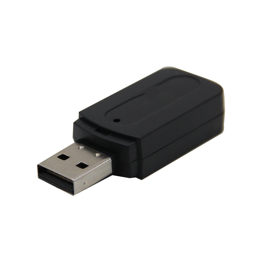 USB беспроводной Bluetooth совместимый музыкальный аудиоприемник адаптер с разъемом 3