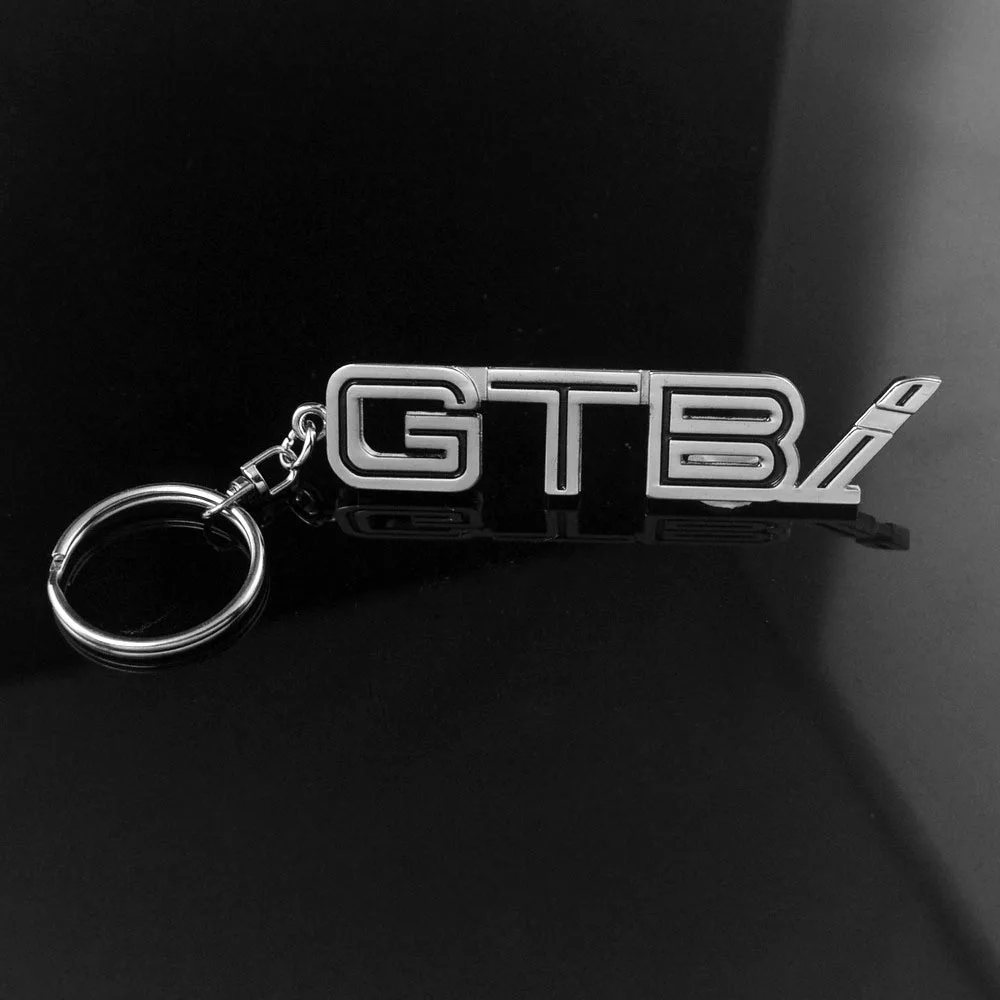 Брелок GTBi с логотипом для Ferrari 308 универсальный брелок автомобиля в стиле