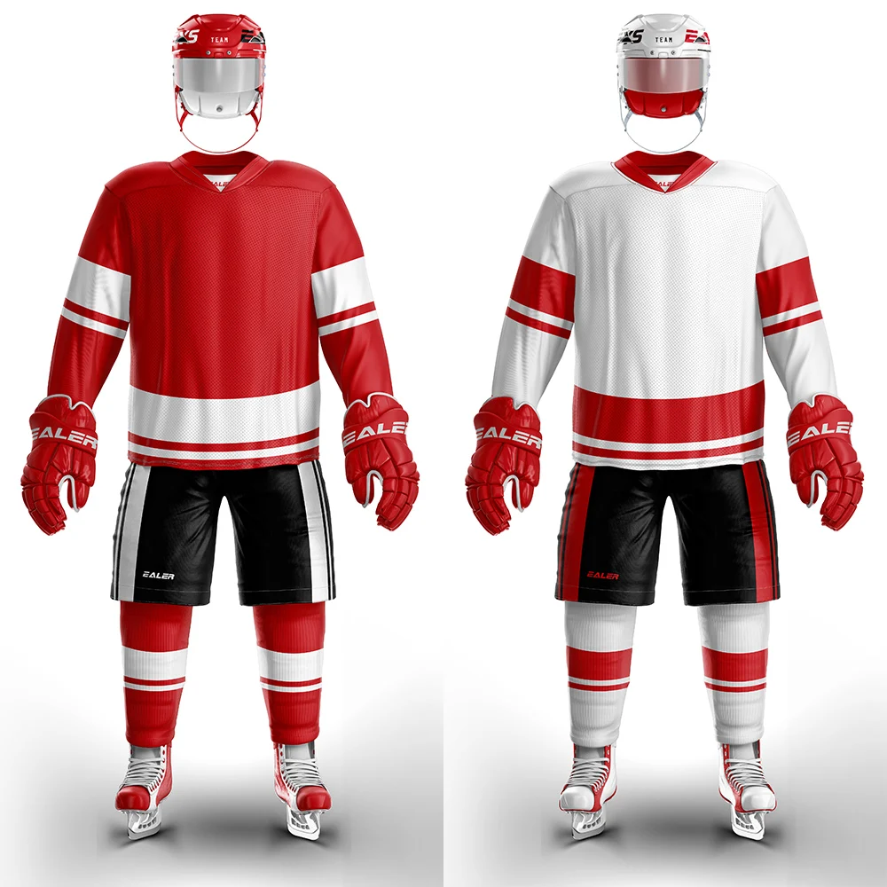 

Coldindoor 2 pieces high quality cheap hockey jersey for Training H6400
