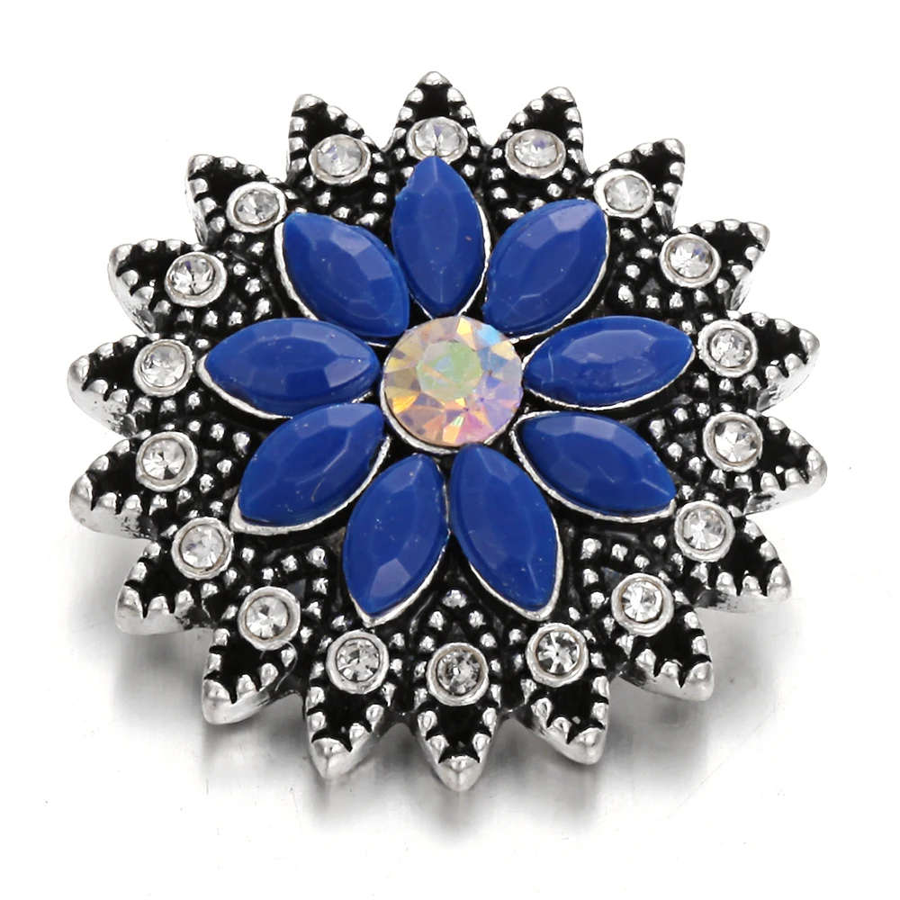 10 шт./лот Новые оснастки ювелирные изделия натуральный камень бусины Цветок 18 мм