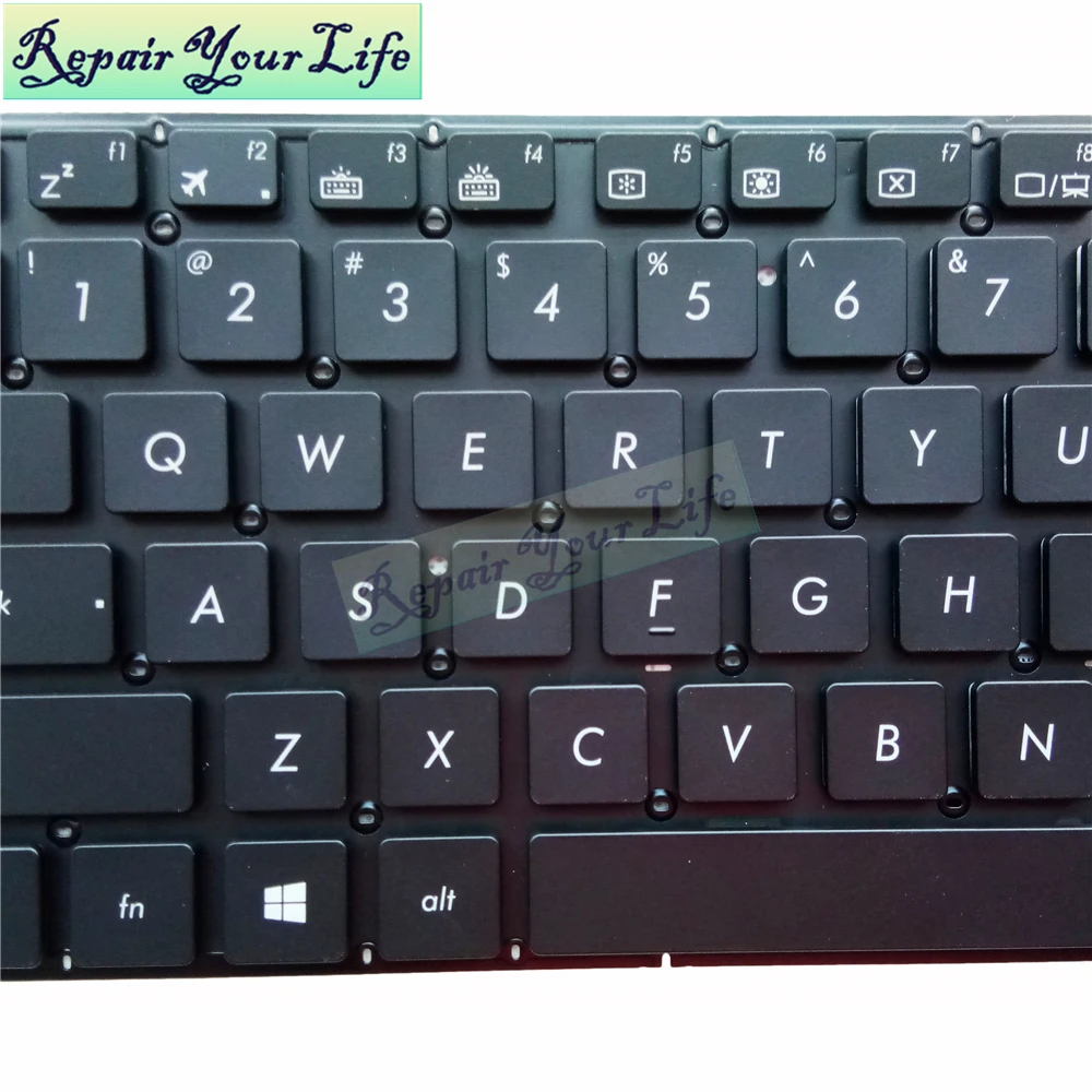Клавиатура с подсветкой для ноутбука ASUS ZenBook Flip UX560 Q552 Q524 N592 Q504 UX560UQ UX английская