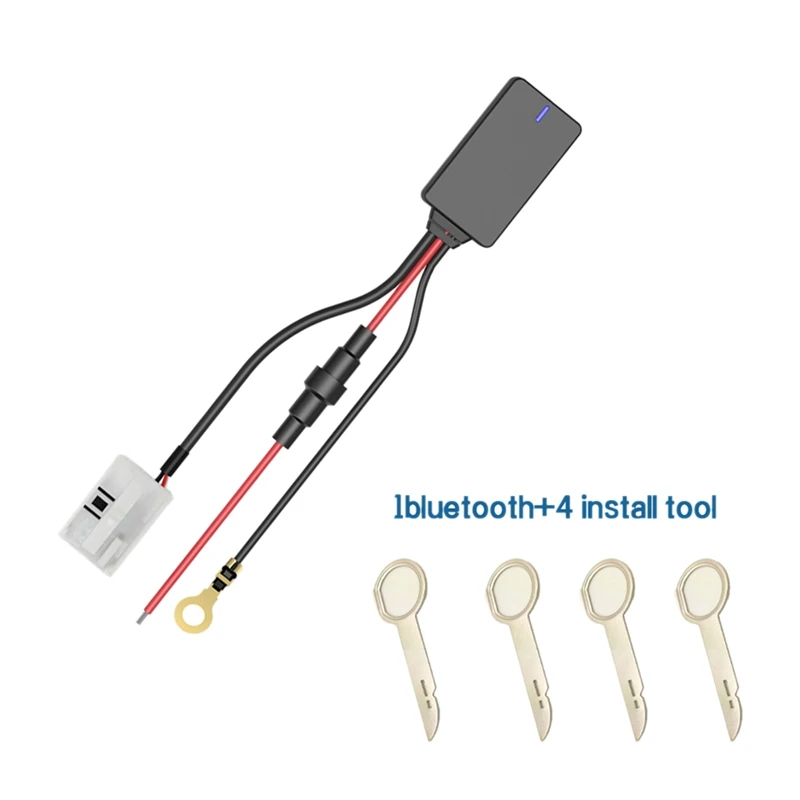 12 контактов в Bluetooth адаптер Aux кабель для Benz W169 W245 и задний левый или правый ABS