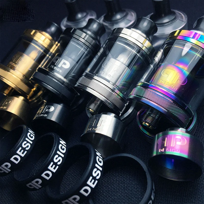 Qp fatality Juggerknot дизайн Gata mtl RTA MTL DL 24 мм 2 мл Топ заполнение одной катушки двойное