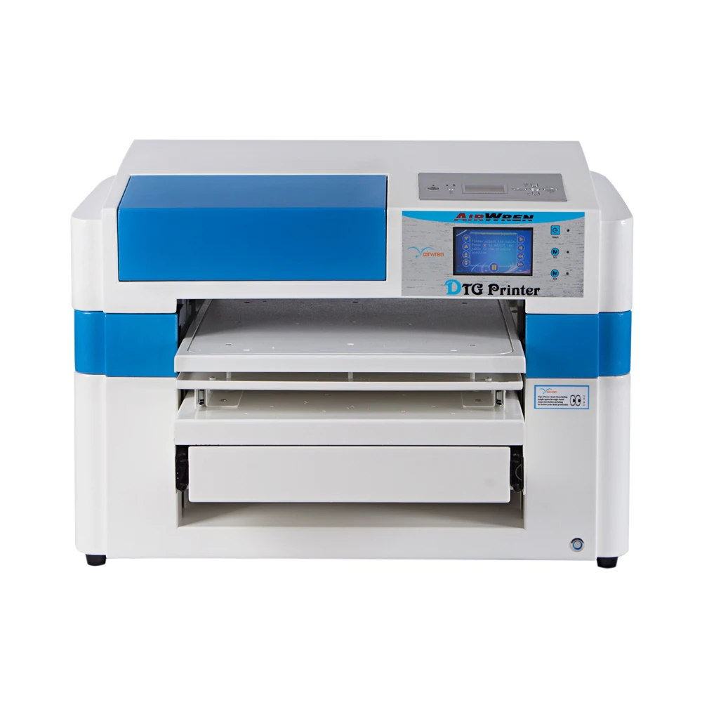 Fast speed professional cheap digital direct to garment printer A2 T-shirt printing machine