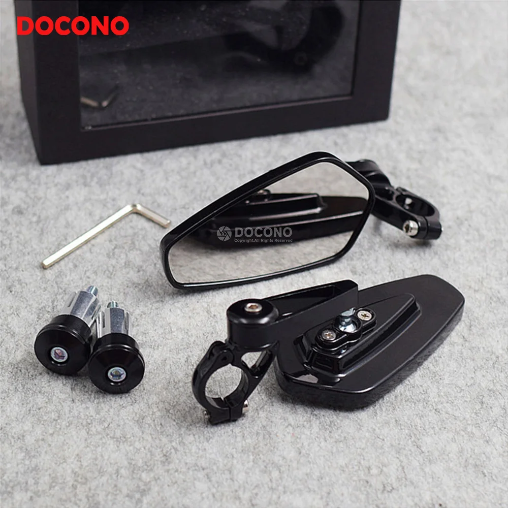 Мотоциклетное зеркало заднего вида для YAMAHA dragstar 650 pw 80 fz1 fz6s mt03 mt07 virago 535