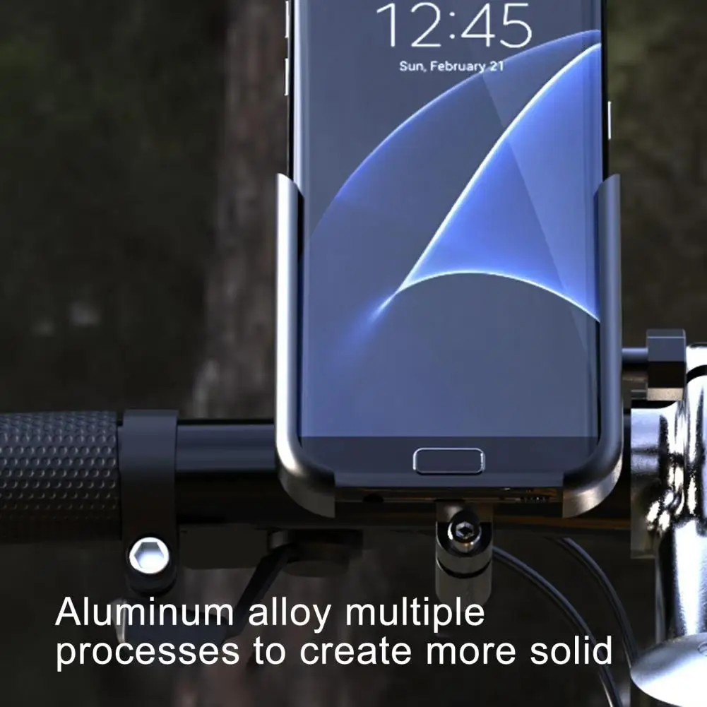 Прочная крепкая подставка для мобильного телефона из алюминиевого сплава |