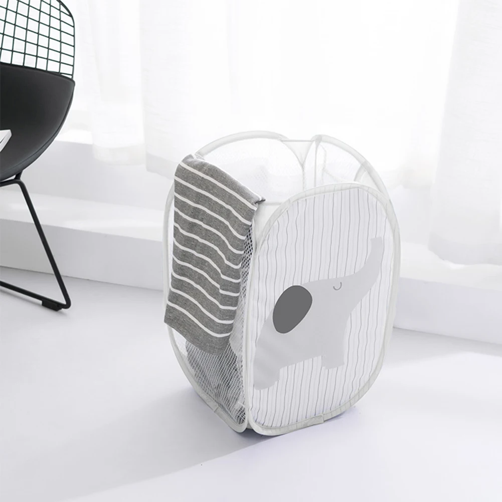 

Laundry Basket Collapsible Storage Laundry Hamper Large-Capacity for Living Room, Laundry Room, Travel