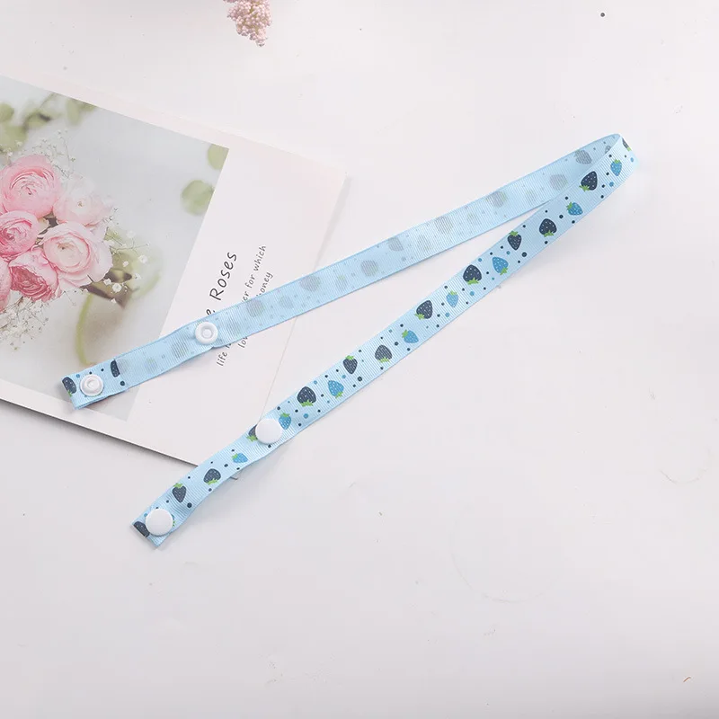 

Cartoon Cute Mask Lanyard Handy&Convenient Safety Mask Rest&Ear Holder Rope Portable Mouth Mask Hang Neck Rope Hooks Children